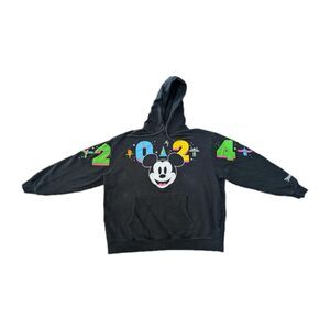 Disney Adult Hoodie -2024 Walt Disney World Mickey Mouse XXL, Double Extra Large
